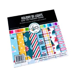 Catherine Pooler - 6x6 Paper - Holiday De-Lights 