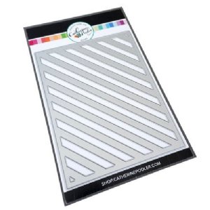 Catherine Pooler - Die - Narrow Stripe Cover Plate