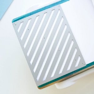 Catherine Pooler - Die - Narrow Stripe Cover Plate