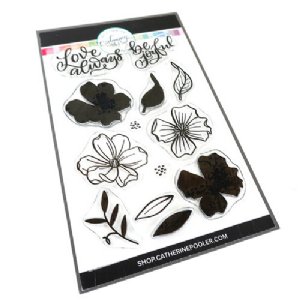 Catherine Pooler - Clear Stamps - Dogwoods in Bloom