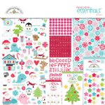 Doodlebug - Essentials Kit - Let It Snow