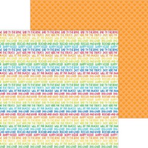 Doodlebug Design - 12X12 Patterned Paper - Speak!