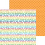 Doodlebug Design - 12X12 Patterned Paper - Speak!