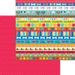 Doodlebug Design - 12X12 Patterned Paper - Puppy Love