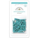 Doodlebug Design - Mini Clothespins - Swimming Pool