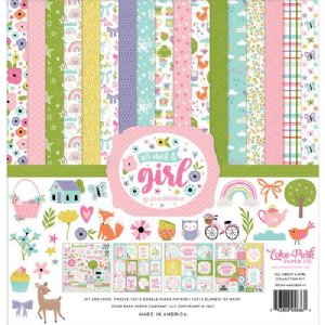Echo Park - 12X12 Collection Kit - All About a Girl