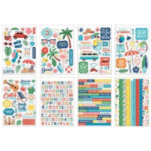 Echo Park - Sticker Book - Endless Summer