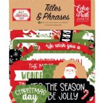 Echo Park - Ephemera - Have a Holly Jolly Christmas