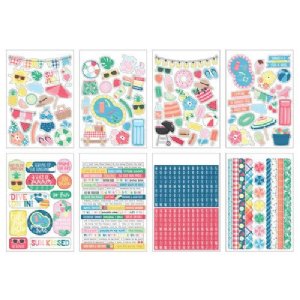 Echo Park - Sticker Book - Sun Kissed
