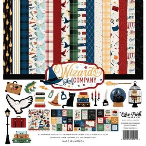 Echo Park - 12X12 Collection Kit - Wizards and Company