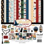 Echo Park - 12X12 Collection Kit - Wizards and Company