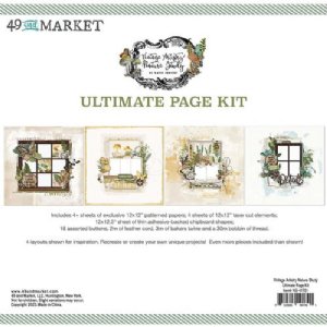 49 and Market - Vintage Artistry Nature Study - Ultimate Page Kit