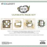 49 and Market - Vintage Artistry Nature Study - Ultimate Page Kit