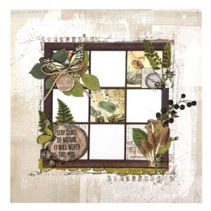 49 and Market - Vintage Artistry Nature Study - Ultimate Page Kit