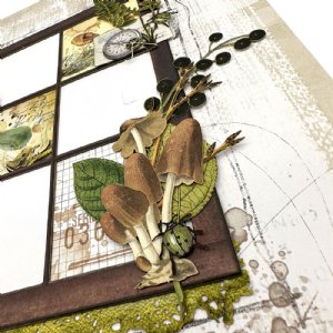 49 and Market - Vintage Artistry Nature Study - Ultimate Page Kit