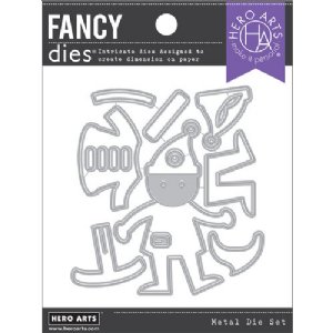 Hero Arts - Fancy Dies - Santa Gift Tag 