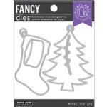 Hero Arts - Fancy Die - Tree & Stocking Tag 