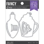 Hero Arts - Fancy Die - Light & Mug Tag 