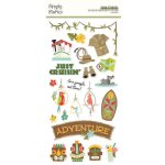 Simple Stories - Foam Stickers - Say Cheese Adventure at the Park