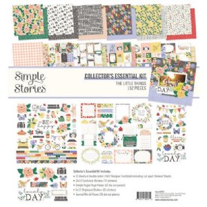 Simple Stories - 12X12 Collector's Essential Kit - The Little Things