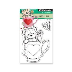 Penny Black - Clear Stamp - Perfect Cup