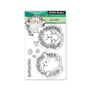 Penny Black - Clear Stamp - Adorable