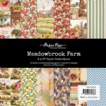 Paper Rose - Meadowbrook Farm Collection - Cut Aparts 