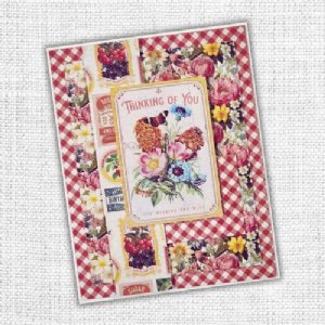 Paper Rose - Meadowbrook Farm Collection - Cut Aparts 
