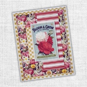 Paper Rose - Meadowbrook Farm Collection - Cut Aparts 
