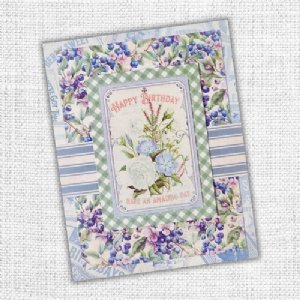 Paper Rose - Meadowbrook Farm Collection - Cut Aparts 