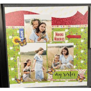 Reminisce - 12X12 Collection Kit - Sisters