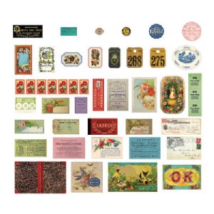 Spellbinders - Die Cuts, Flea Market Finds - Coat Check Miscellany