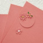 Spellbinders - 8.5 X 11 Cardstock - Dahlia