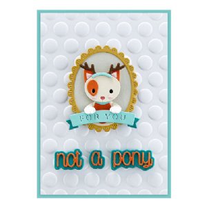 Spellbinders - Die - Holiday Cheer Enclosed - It's Not a Puppy