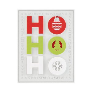 Spellbinders - Dies - Jolly Ho Ho Ho