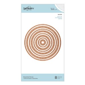 Spellbinders - Dies - Essential Circles