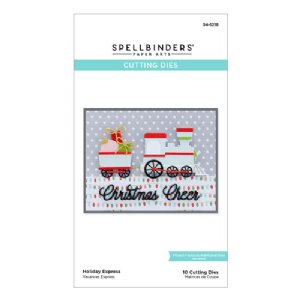 Spellbinders - Die - Holiday Express