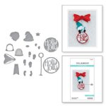 Spellbinders - Die - Holly Jolly Gnome