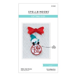 Spellbinders - Die - Holly Jolly Gnome