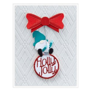 Spellbinders - Die - Holly Jolly Gnome