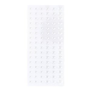 Spellbinders - Card Shoppe Essentials Collection - Dimensional Enamel Dots - Clear