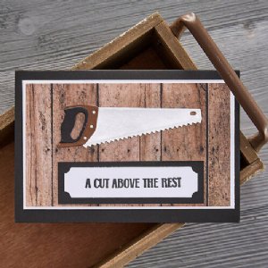 Spellbinders - Clear Stamp & Die Set, Toolbox Essentials - A Cut Above the Rest Sentiments