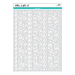 Spellbinders - Stencil - Venetian Wallpaper