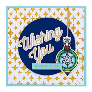 Spellbinders - Stencil - Twinkle
