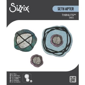 Sizzix - Seth Apter Thinlits Dies - Twisters 