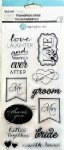 Hampton Arts  - Clear Stamp - Love