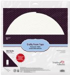 Scrapbook Adhesives - Crafty Foam Tape - White (54ft)