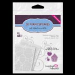 Scrapbook Adhesives - 3D Foam Cupcakes