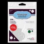 Scrapbook Adhesives - 3D Foam Circles White Mix