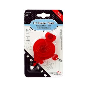 Scrapbook Adhesives - E-Z Runner Stars Refill - White